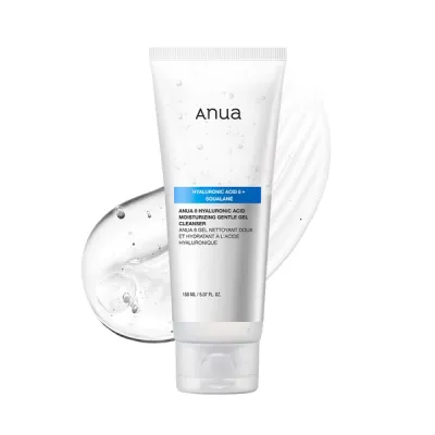 Anua 8 Hyaluronic Acid Moisturizing Gentle Gel Cleanser - 150ml